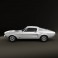 Ford Mustang GT 1967 3d model