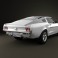 Ford Mustang GT 1967 3d model