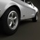 Ford Mustang GT 1967 3d model