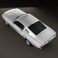 Ford Mustang GT 1967 3d model