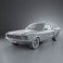 Ford Mustang GT 1967 3d model