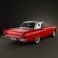 Ford Thunderbird 1957 3d model