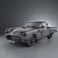 Ford Thunderbird 1957 3d model