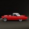 Ford Thunderbird 1957 3d model
