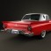 Ford Thunderbird 1957 3d model