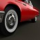 Ford Thunderbird 1957 3d model