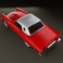 Ford Thunderbird 1957 3d model