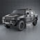 Hummer H2 SUT 2011 3d model