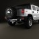 Hummer H2 SUT 2011 3d model