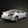 Hyundai Genesis Coupe 2011 3d model