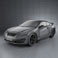 Hyundai Genesis Coupe 2011 3d model
