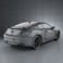 Hyundai Genesis Coupe 2011 3d model
