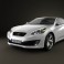 Hyundai Genesis Coupe 2011 3d model