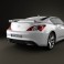 Hyundai Genesis Coupe 2011 3d model