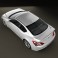 Hyundai Genesis Coupe 2011 3d model