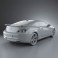 Hyundai Genesis Coupe 2011 3d model