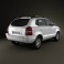 Hyundai Tucson 2006 3d model