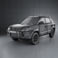 Hyundai Tucson 2006 3d model