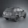 Hyundai Tucson 2006 3d model