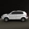 Hyundai Tucson 2006 3d model