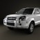 Hyundai Tucson 2006 3d model