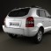Hyundai Tucson 2006 3d model