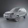 Hyundai Tucson 2006 3d model