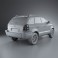 Hyundai Tucson 2006 3d model
