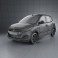 Hyundai i10 2011 3d model