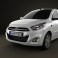 Hyundai i10 2011 3d model