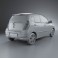 Hyundai i10 2011 3d model