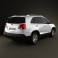 Kia Sorento 2011 3d model
