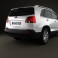 Kia Sorento 2011 3d model