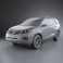 Kia Sorento 2011 3d model