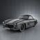 Mercedes-Benz 300 SL Gullwing 1954 3d model