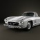 Mercedes-Benz 300 SL Gullwing 1954 3d model