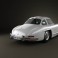 Mercedes-Benz 300 SL Gullwing 1954 3d model