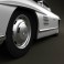 Mercedes-Benz 300 SL Gullwing 1954 3d model