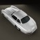 Mercedes-Benz 300 SL Gullwing 1954 3d model