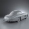 Mercedes-Benz 300 SL Gullwing 1954 3d model