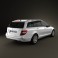 Mercedes-Benz C-class Estate 2012 3d model