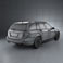 Mercedes-Benz C-class Estate 2012 3d model