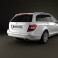 Mercedes-Benz C-class Estate 2012 3d model
