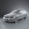 Mercedes-Benz C-class Estate 2012 3d model