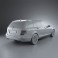 Mercedes-Benz C-class Estate 2012 3d model
