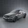 Mercedes-Benz C-class coupe 2012 3d model