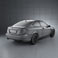 Mercedes-Benz C-class coupe 2012 3d model