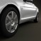 Mercedes-Benz C-class coupe 2012 3d model