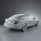 Mercedes-Benz C-class coupe 2012 3d model