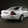 Mercedes-Benz S-class 2003 3d model